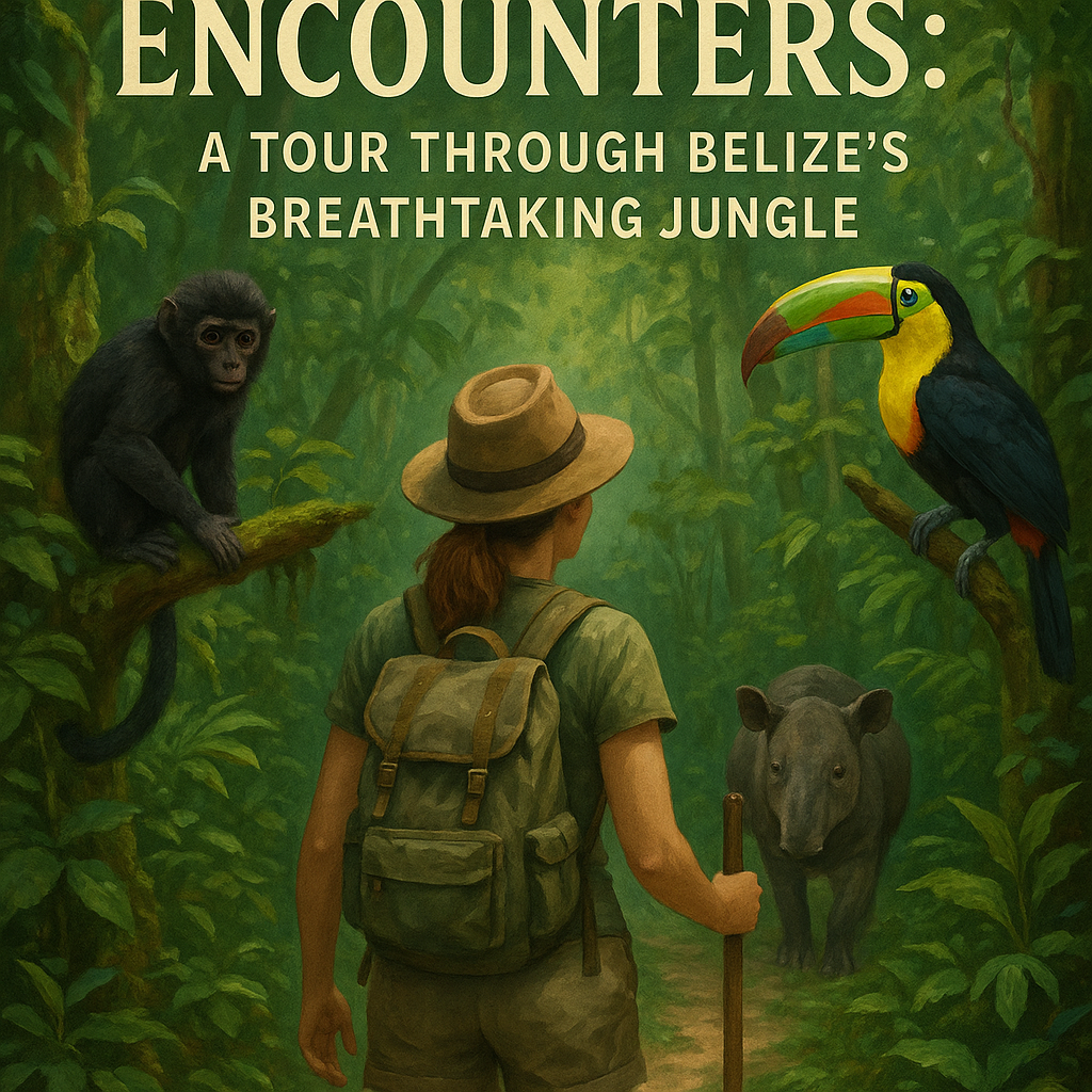 Belize jungle vacation